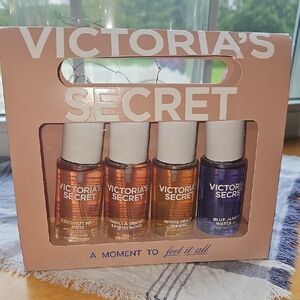 Victoria's Secret Fragrance Mist Collection - Pink, Orange, White, Purple